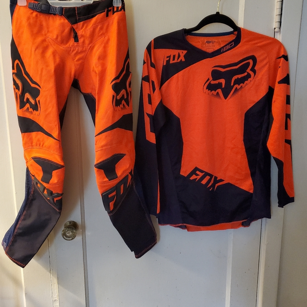 Fox motocross riding gear
